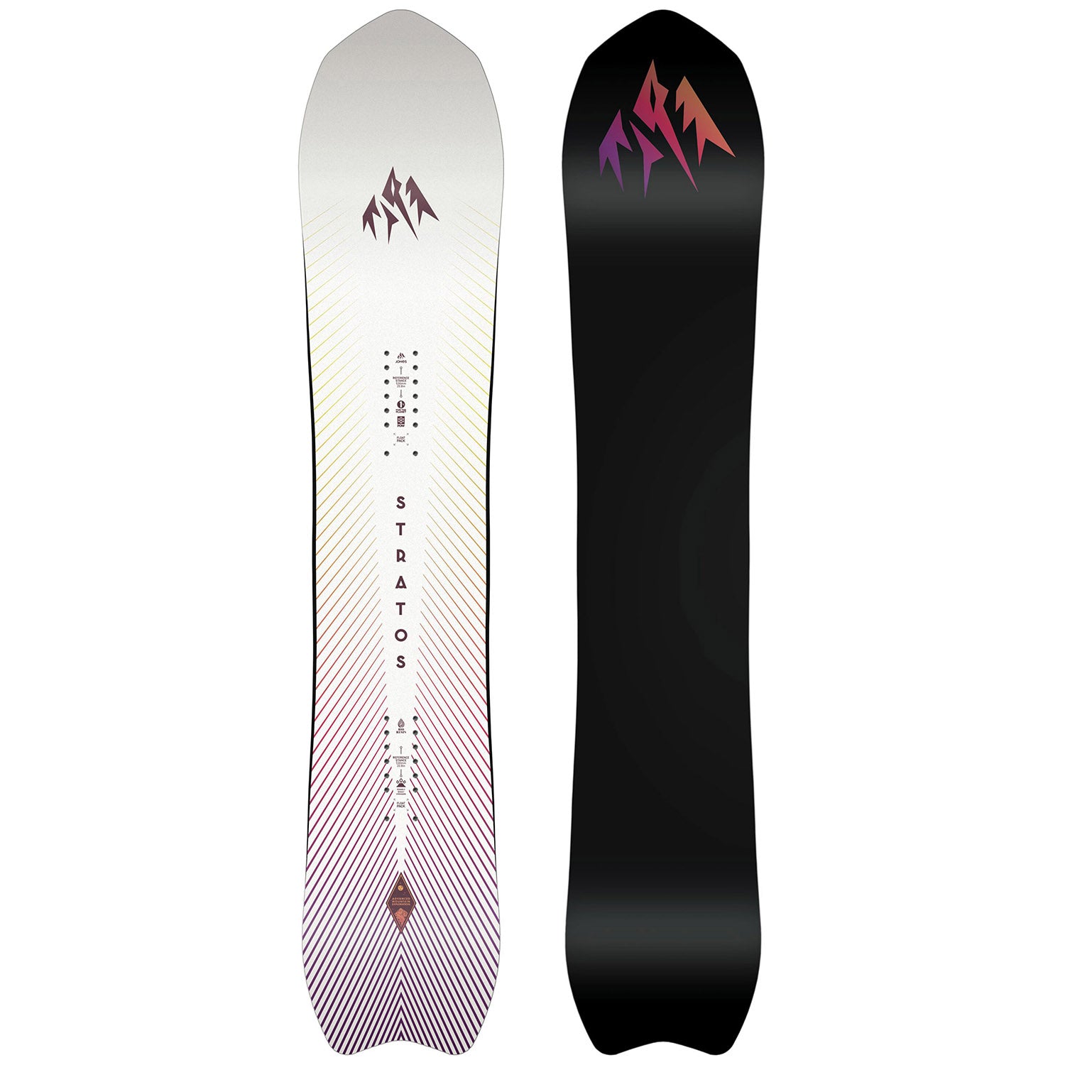 24/25 Jones stratos 146cm women’s Jones Stratos Snowboard - Women's 2025 – evo