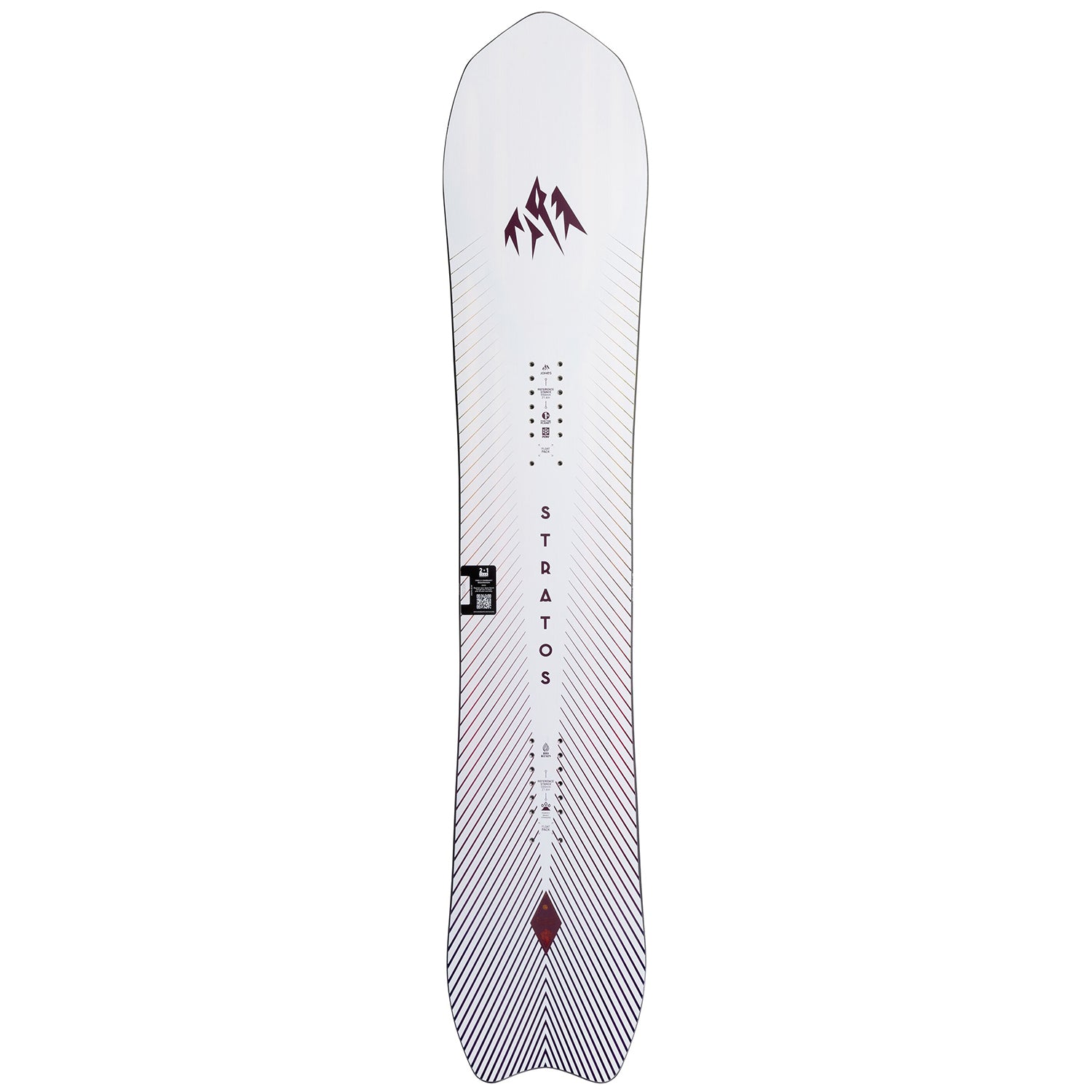 Jones Stratos Snowboard - Women's 2025 – evo