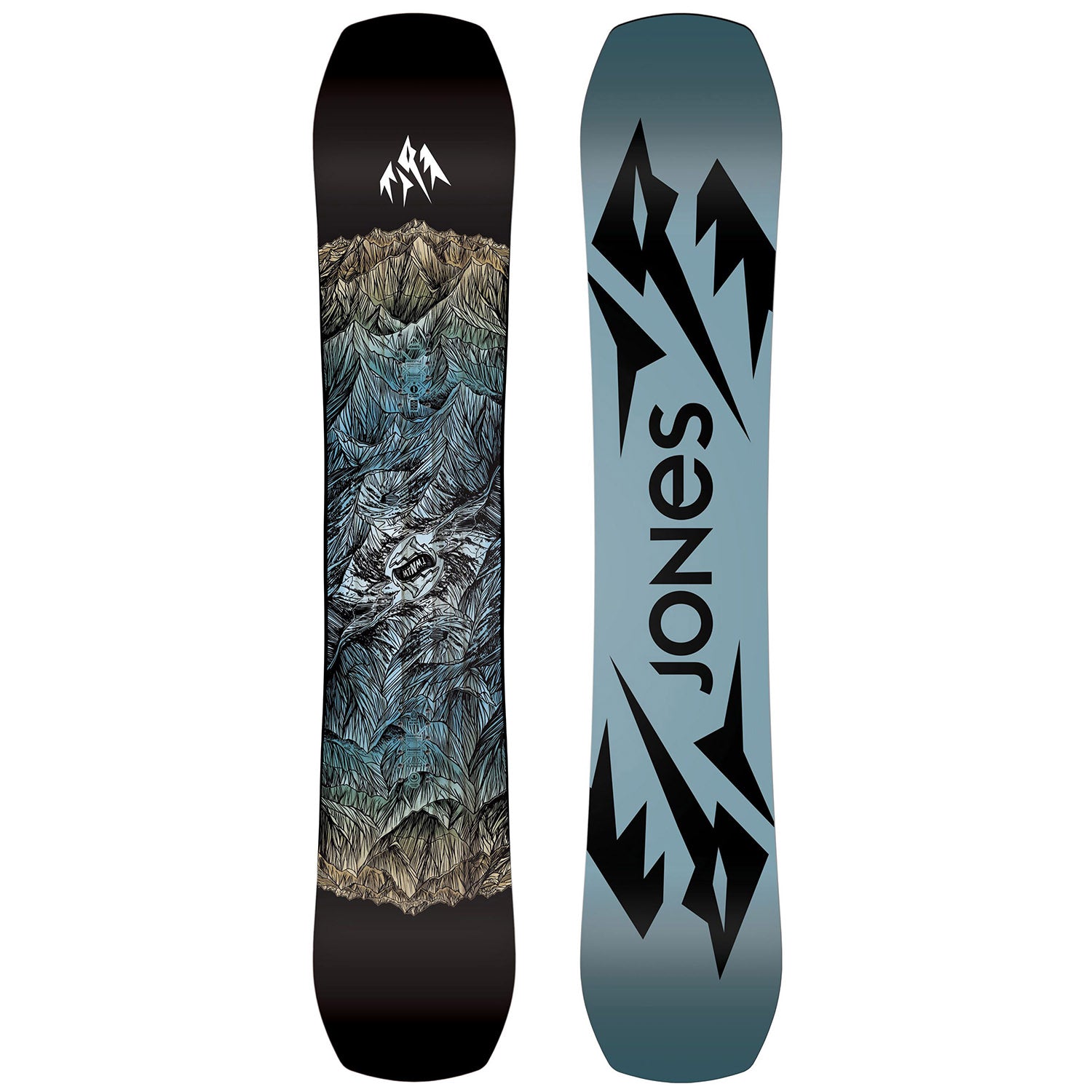 Jones Mountain Twin Snowboard 2024 – evo