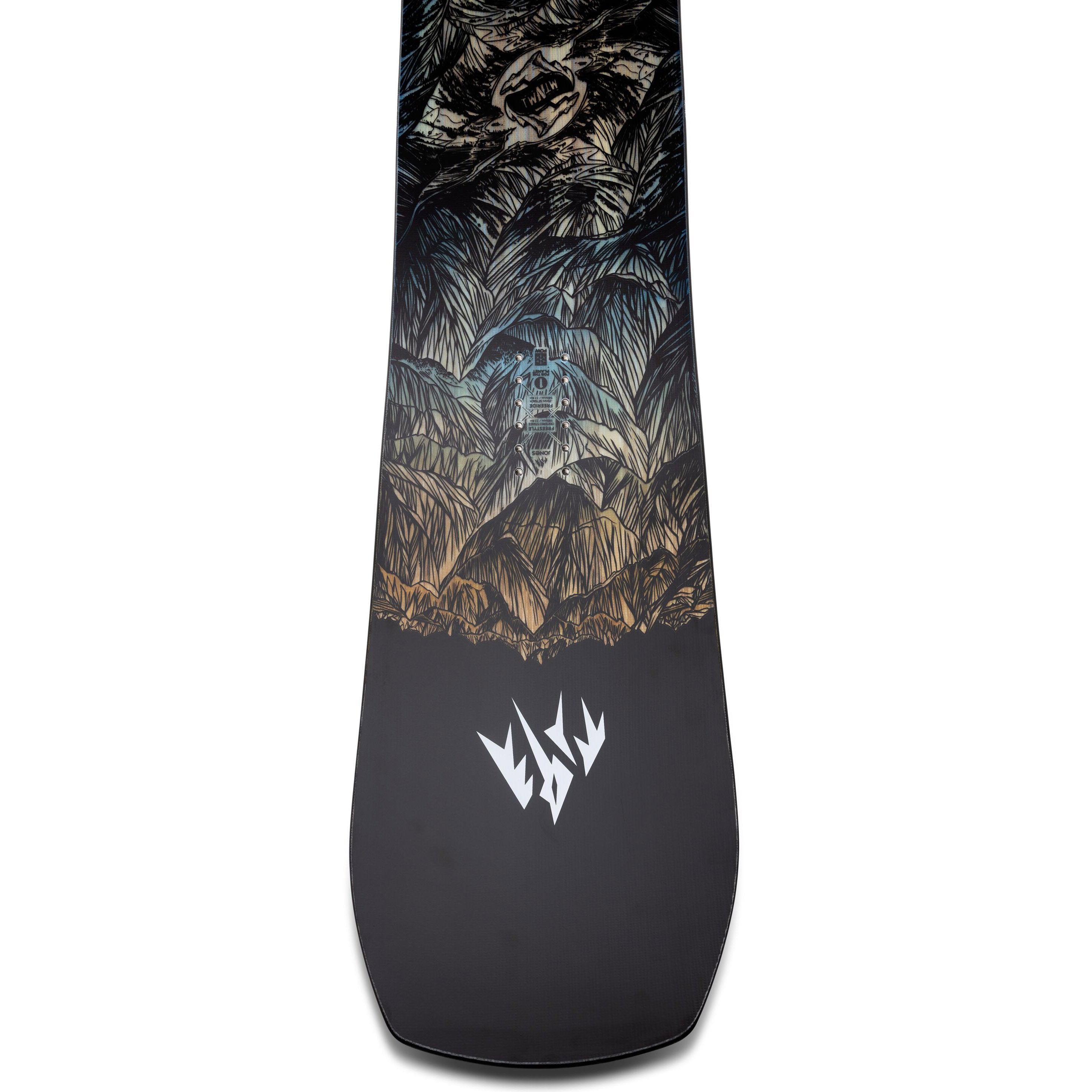 Jones Mountain Twin Snowboard 2024 – evo