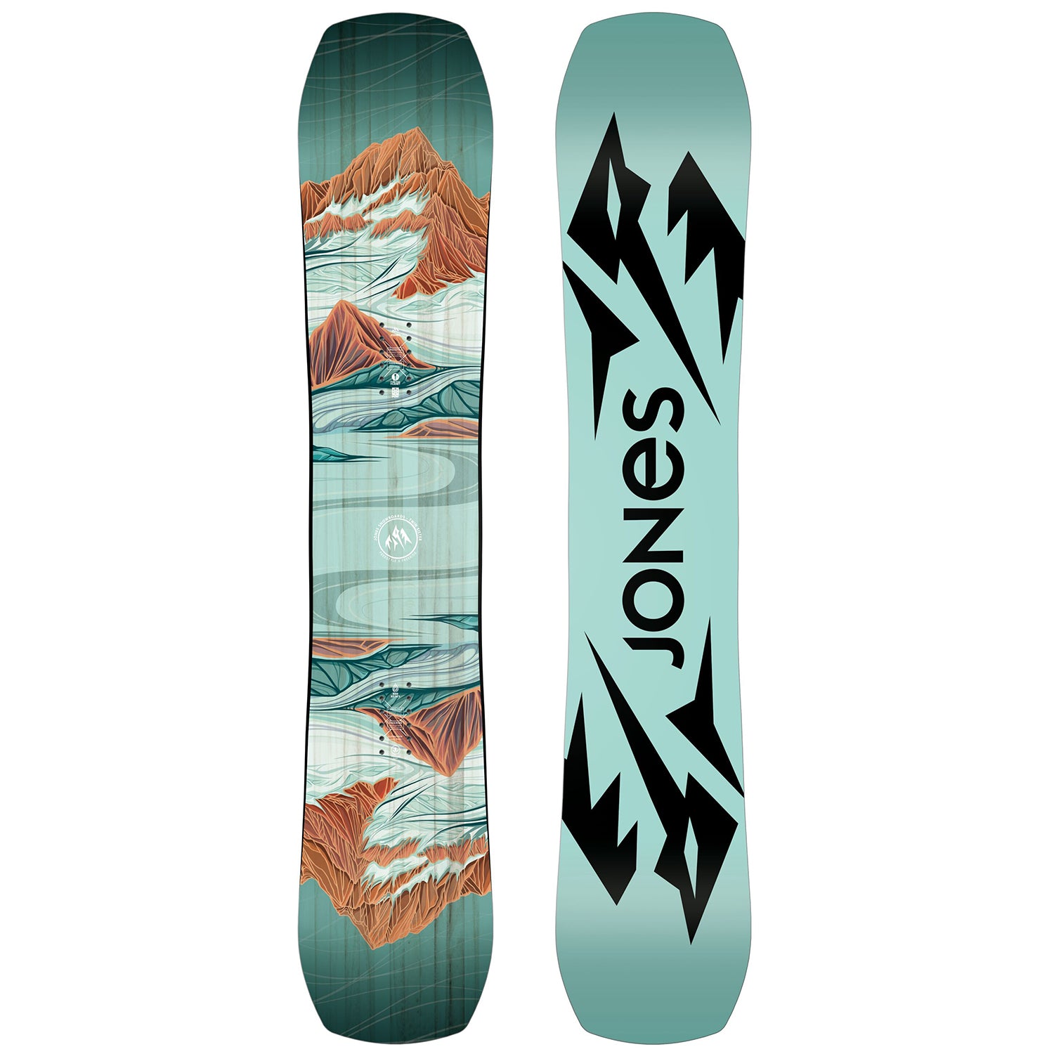 Jones Twin Sister Snowboard - Women's 2024 – evo