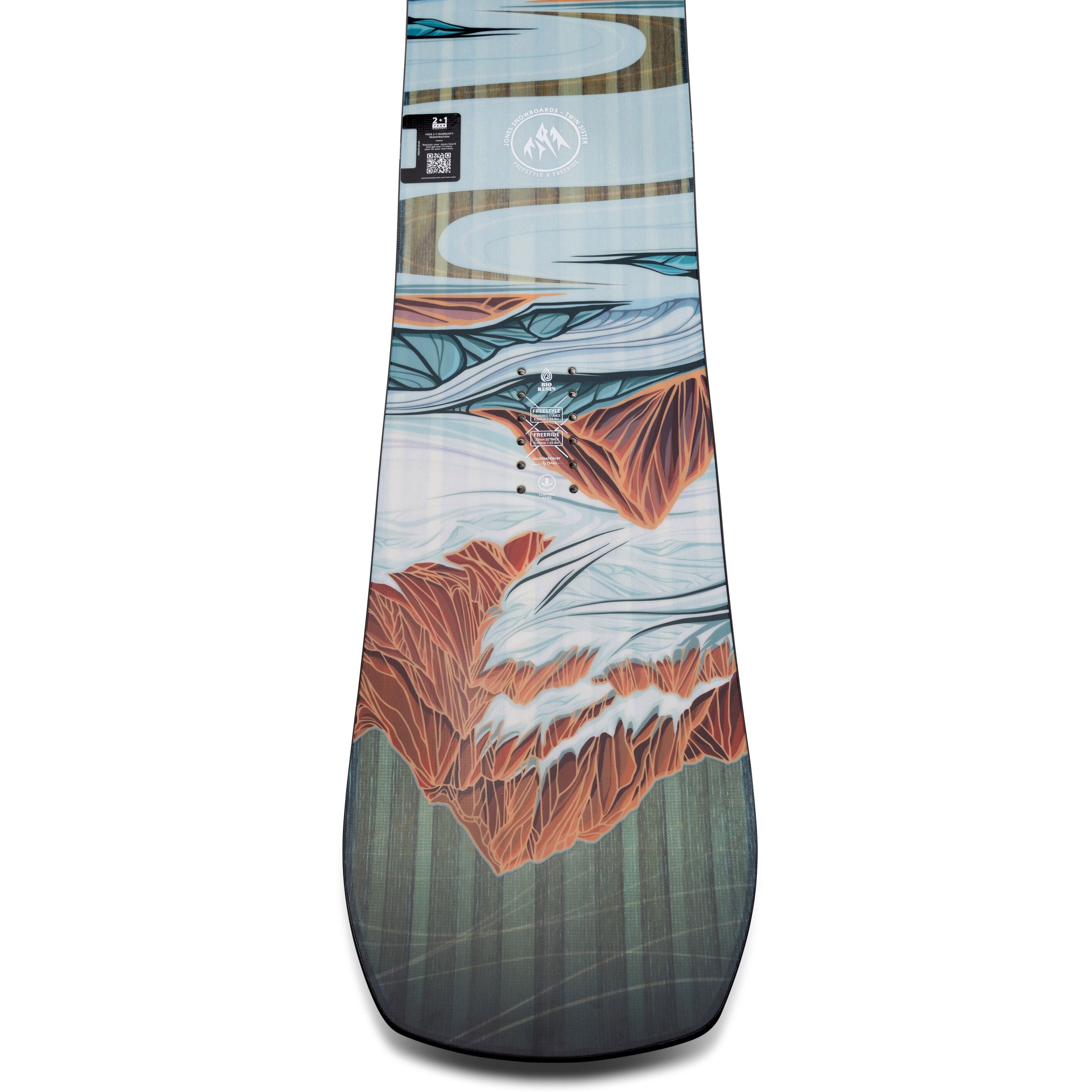 Jones Twin Sister Snowboard - Women's 2024 – evo