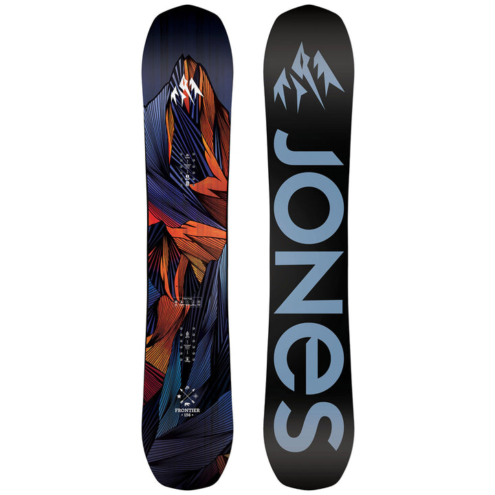 evo jones snowboard Howler 2026 a dynamic combination of stability and playfulness Jones Frontier Snowboard 2025