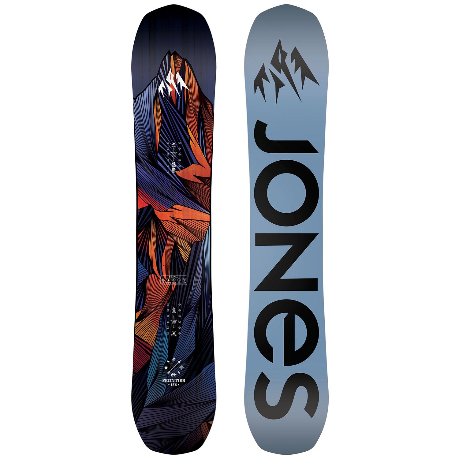Jones Frontier Snowboard 2024 – evo