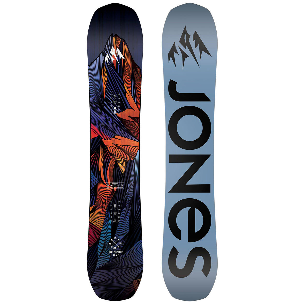 Jones Frontier Snowboard 2024