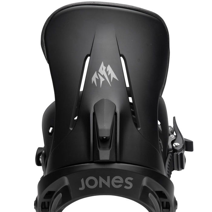 Jones Mercury Snowboard Bindings 2024 Eclipse Black
