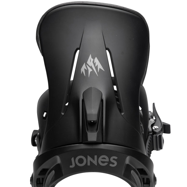 Jones Mercury Snowboard Bindings 2024 Eclipse Black