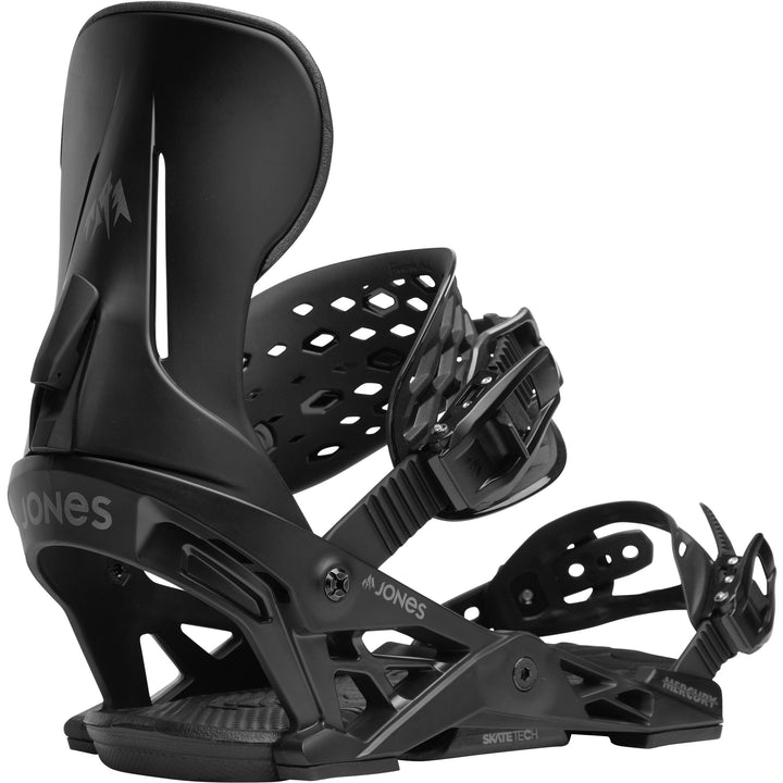 Jones Mercury Snowboard Bindings 2024 Eclipse Black