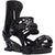 Jones Mercury Snowboard Bindings 2024 Eclipse Black