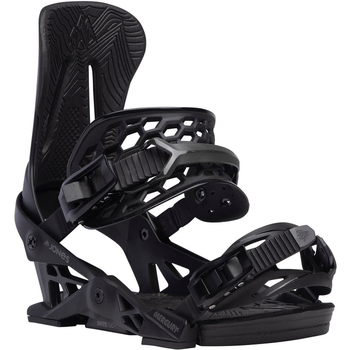 Jones Mercury Snowboard Bindings 2024 Eclipse Black