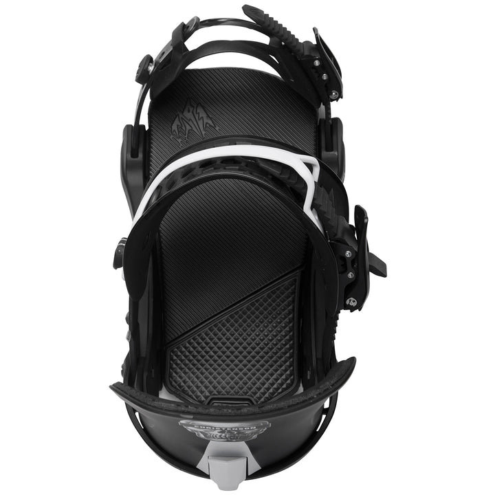 Jones Meteorite Surf Series Snowboard Bindings 2024 Black