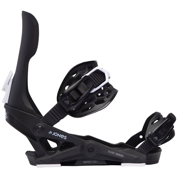 Jones Meteorite Surf Series Snowboard Bindings 2024 Black