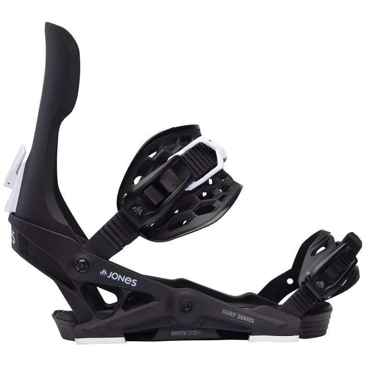 Jones Meteorite Surf Series Snowboard Bindings 2024 Black