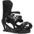 Jones Meteorite Surf Series Snowboard Bindings 2024 Black