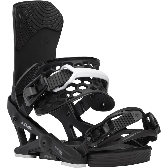 Jones Meteorite Surf Series Snowboard Bindings 2024 Black