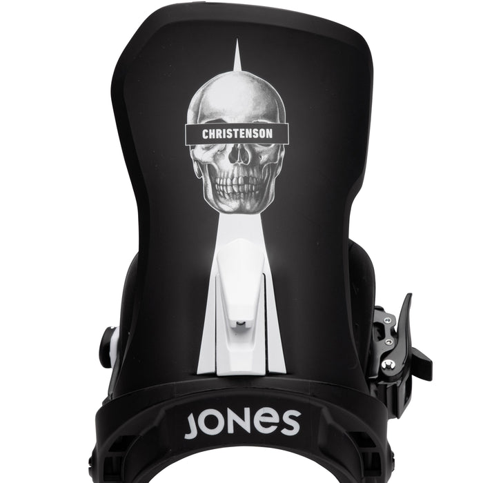 Jones Meteorite Surf Series Snowboard Bindings 2024 Black