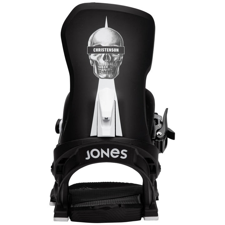 Jones Meteorite Surf Series Snowboard Bindings 2024 Black