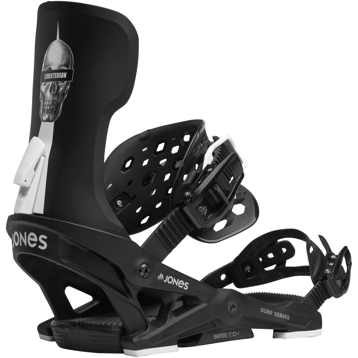 Jones Meteorite Surf Series Snowboard Bindings 2024 Black