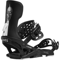 Jones Meteorite Surf Series Snowboard Bindings 2024 Black::Black
