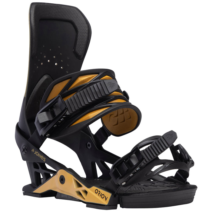 Jones Orion Snowboard Bindings 2024 Sunrise Gold