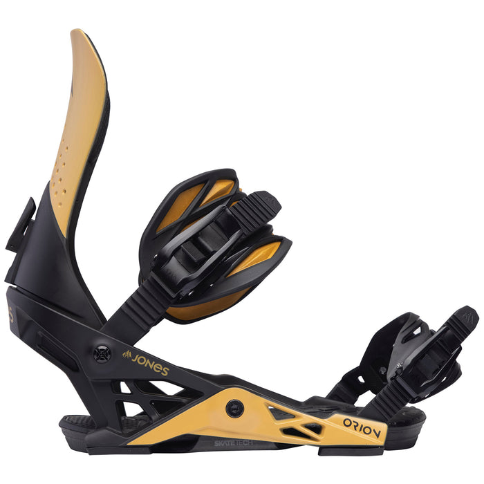 Jones Orion Snowboard Bindings 2024 Sunrise Gold