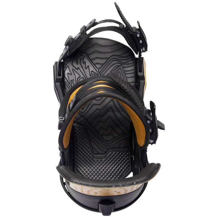Jones Orion Snowboard Bindings 2024 Sunrise Gold