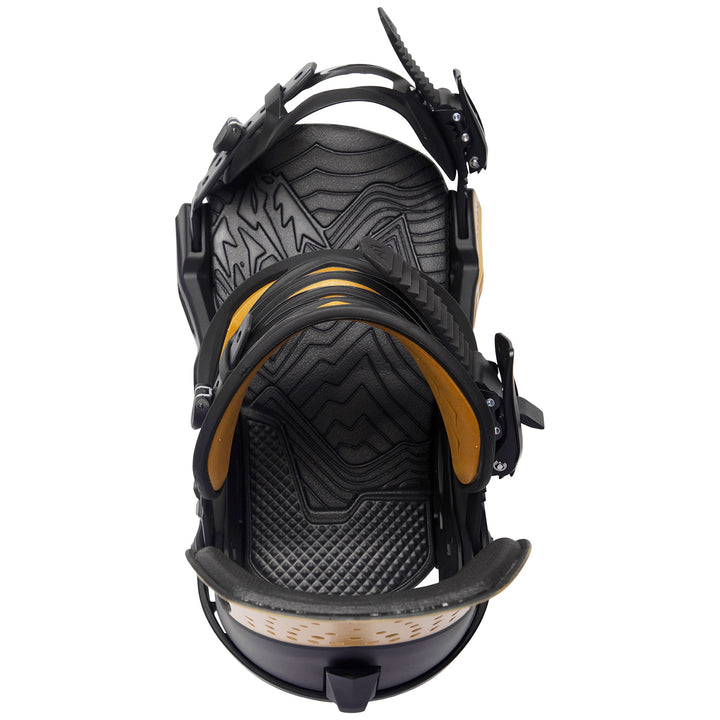 Jones Orion Snowboard Bindings 2024 Sunrise Gold