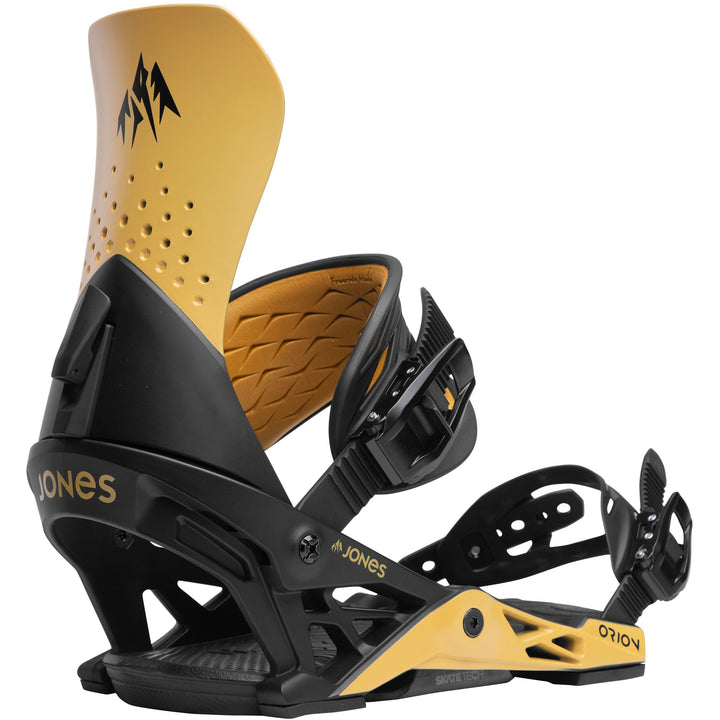 Jones Orion Snowboard Bindings 2024 Sunrise Gold