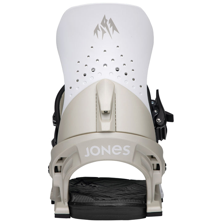 Jones Aurora Snowboard Bindings - Women's 2024 White Mineral