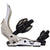 Jones Aurora Snowboard Bindings - Women's 2024 White Mineral
