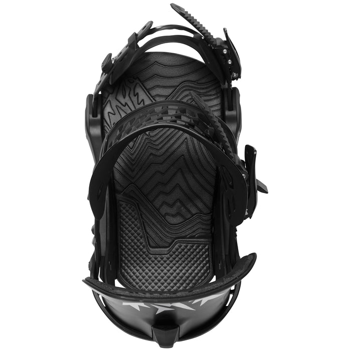 Jones Meteorite Snowboard Bindings 2024 Eclipse Black