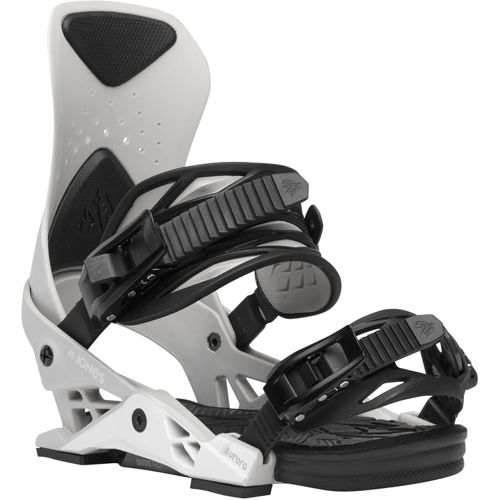 Jones Aurora Snowboard Bindings - Women's 2024 White Mineral