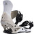 Jones Aurora Snowboard Bindings - Women's 2024 White Mineral