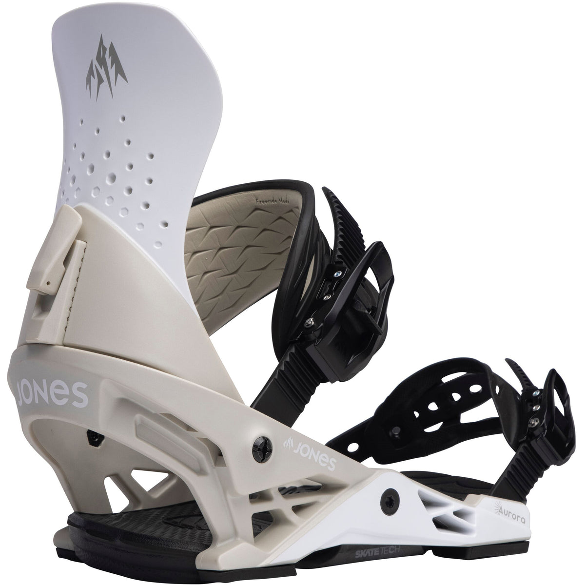 Jones Aurora Snowboard Bindings - Women's 2024 White Mineral