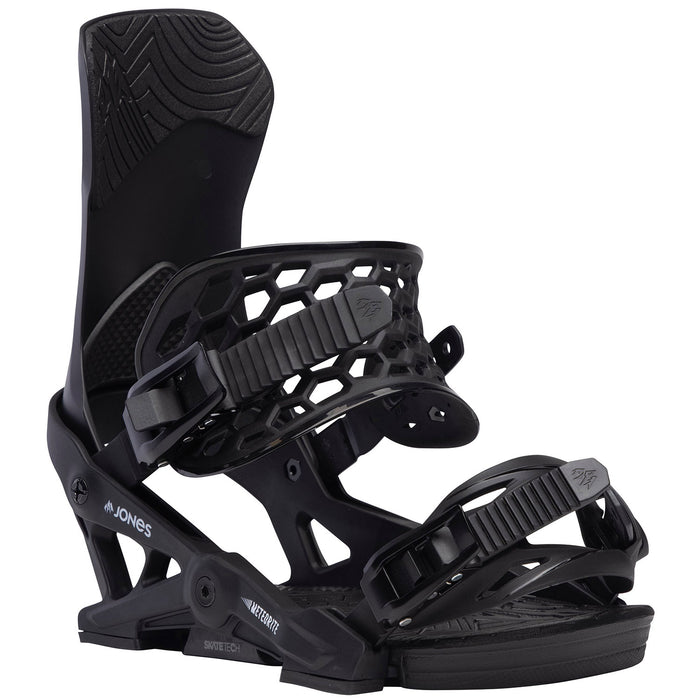 Jones Meteorite Snowboard Bindings 2024 Eclipse Black
