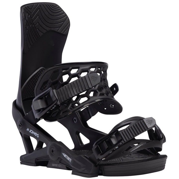 Jones Meteorite Snowboard Bindings 2024 Eclipse Black