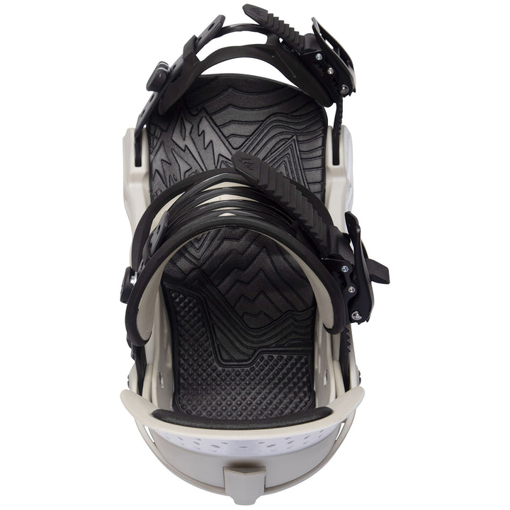 Jones Aurora Snowboard Bindings - Women's 2024 White Mineral