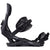 Jones Meteorite Snowboard Bindings 2024 Eclipse Black