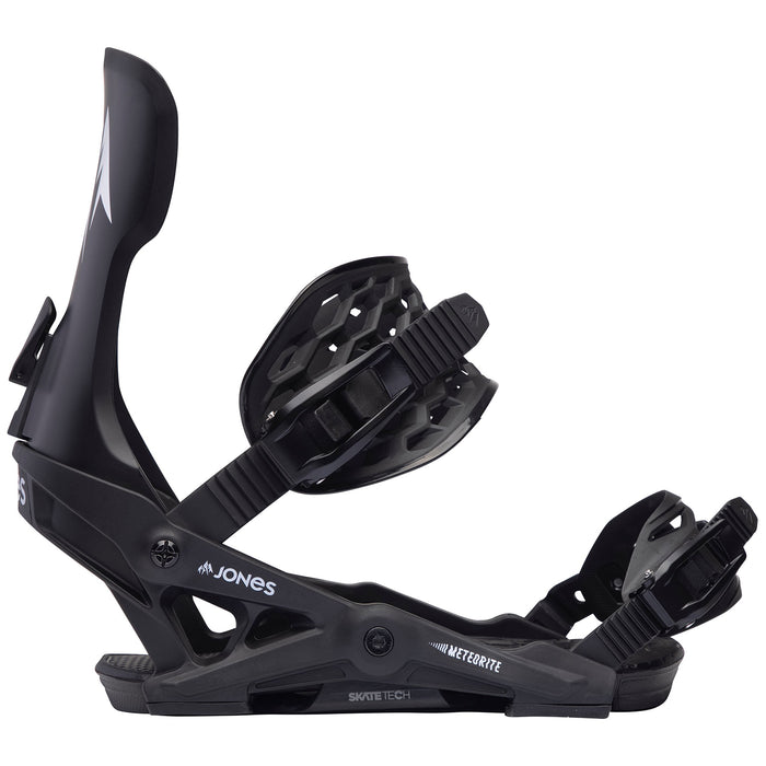 Jones Meteorite Snowboard Bindings 2024 Eclipse Black