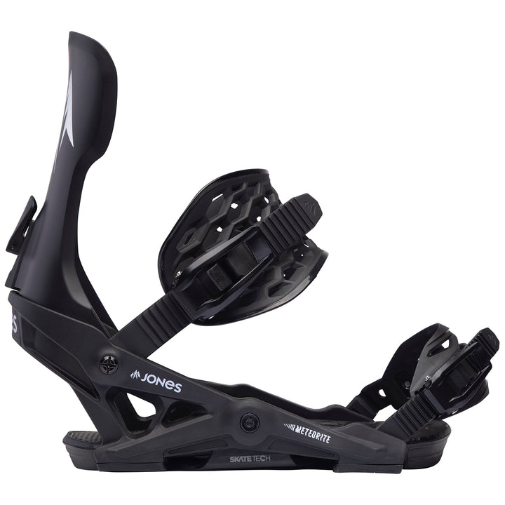 Jones Meteorite Snowboard Bindings 2024 Eclipse Black