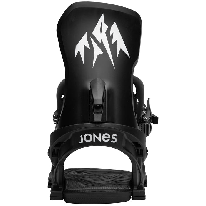 Jones Meteorite Snowboard Bindings 2024 Eclipse Black