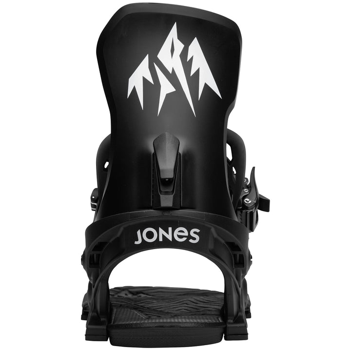 Jones Meteorite Snowboard Bindings 2024 Eclipse Black