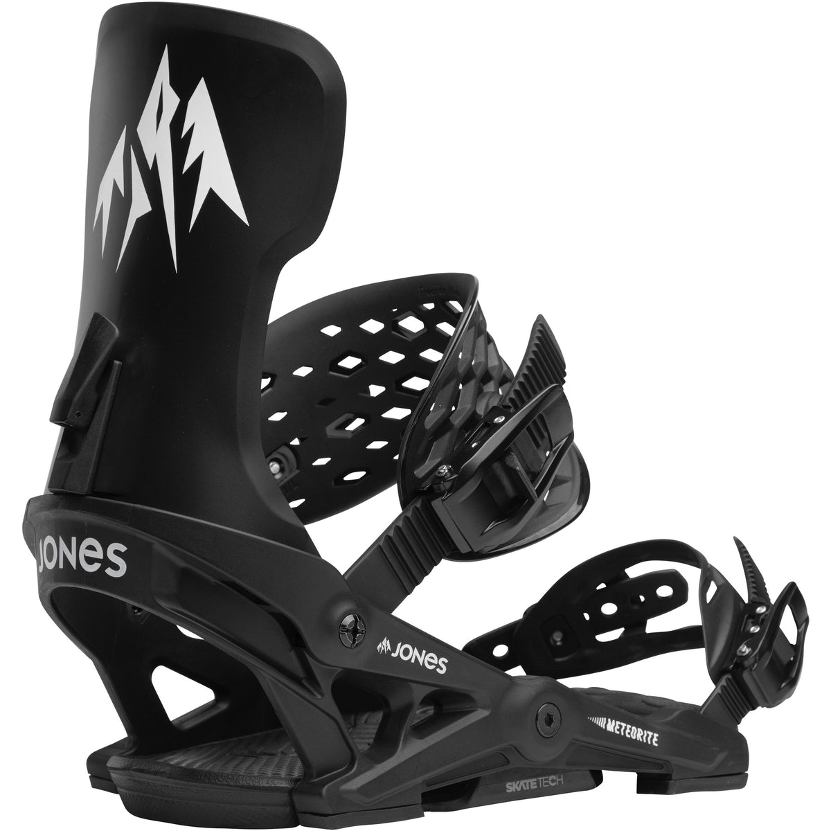 Jones Meteorite Snowboard Bindings 2024 Eclipse Black