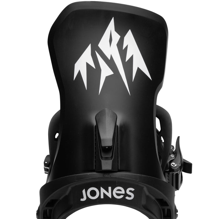Jones Meteorite Snowboard Bindings 2024 Eclipse Black