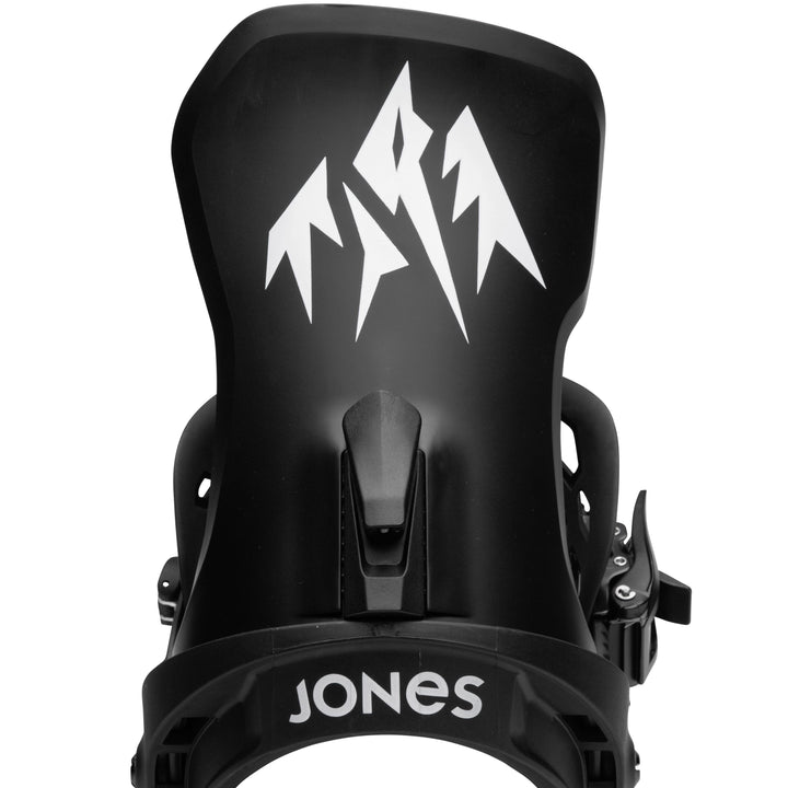Jones Meteorite Snowboard Bindings 2024 Eclipse Black