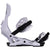 Jones Meteorite Snowboard Bindings 2024 Snow White