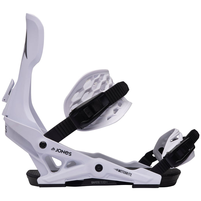 Jones Meteorite Snowboard Bindings 2024 Snow White