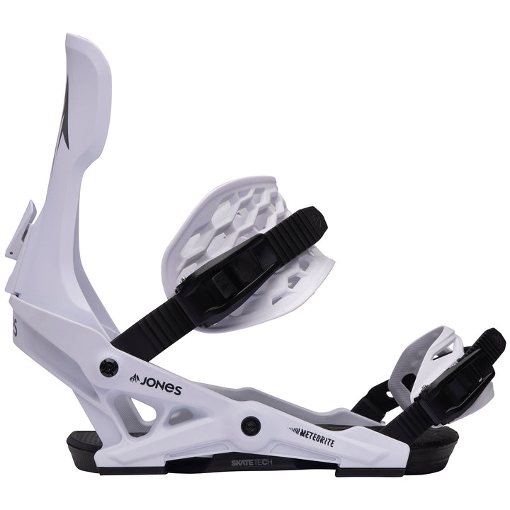 Jones Meteorite Snowboard Bindings 2024 Snow White
