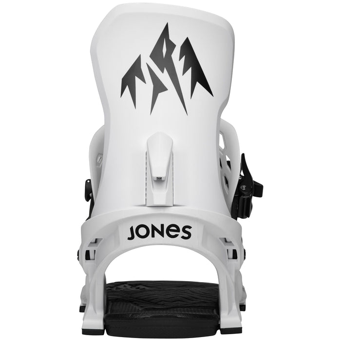 Jones Meteorite Snowboard Bindings 2024 Snow White