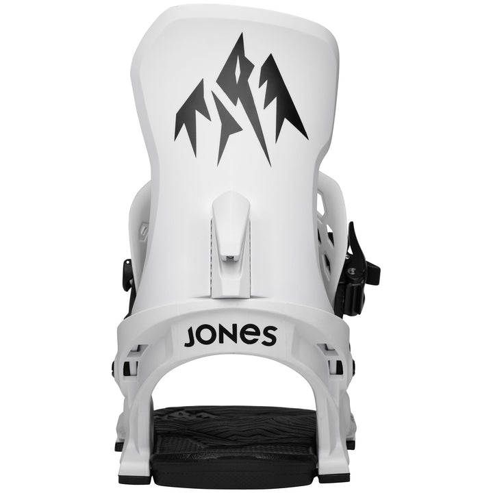 Jones Meteorite Snowboard Bindings 2024 Snow White